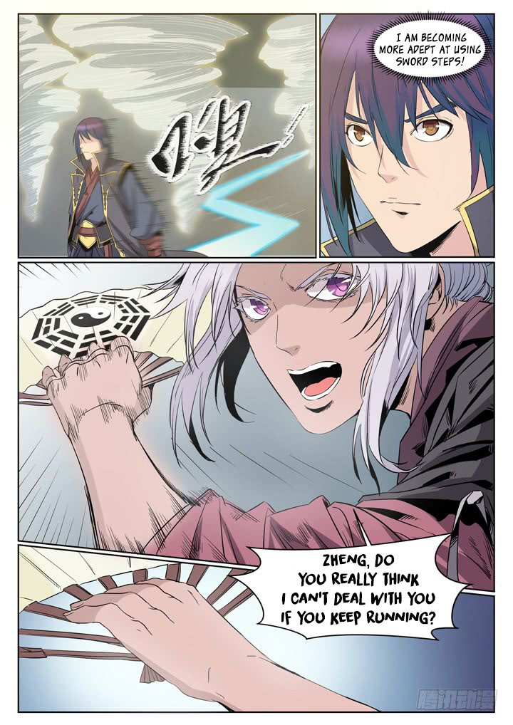 Apotheosis – Ascension to Godhood chapter 59 page 9