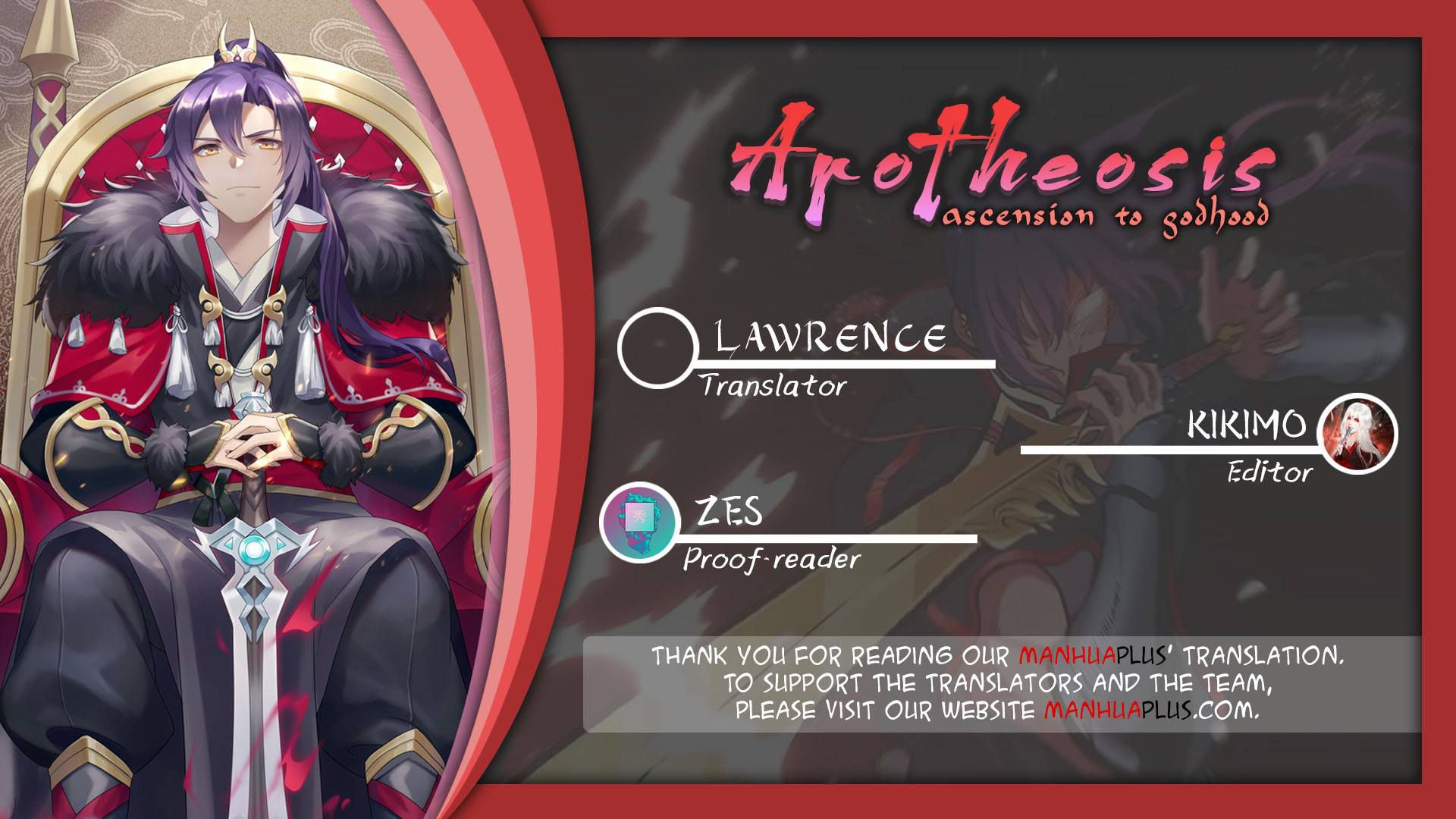 Apotheosis – Ascension to Godhood chapter 590 page 1