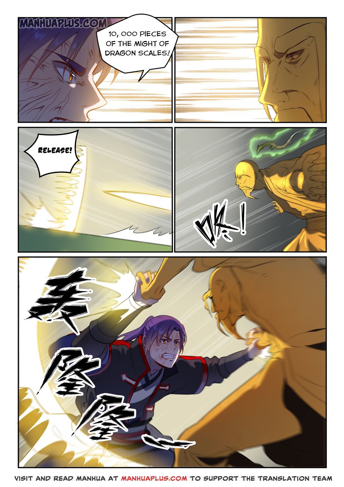 Apotheosis – Ascension to Godhood chapter 590 page 14