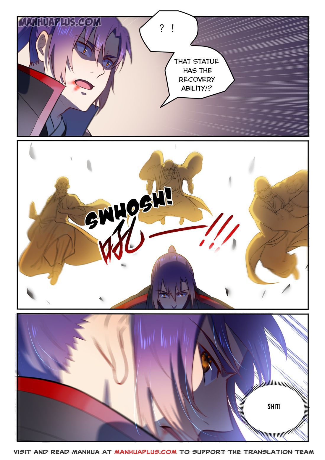 Apotheosis – Ascension to Godhood chapter 590 page 16