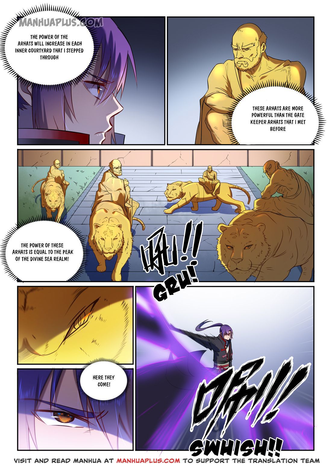 Apotheosis – Ascension to Godhood chapter 590 page 3