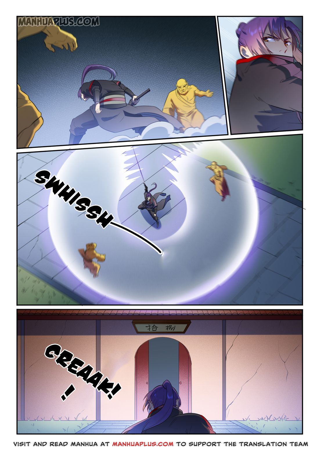 Apotheosis – Ascension to Godhood chapter 590 page 8