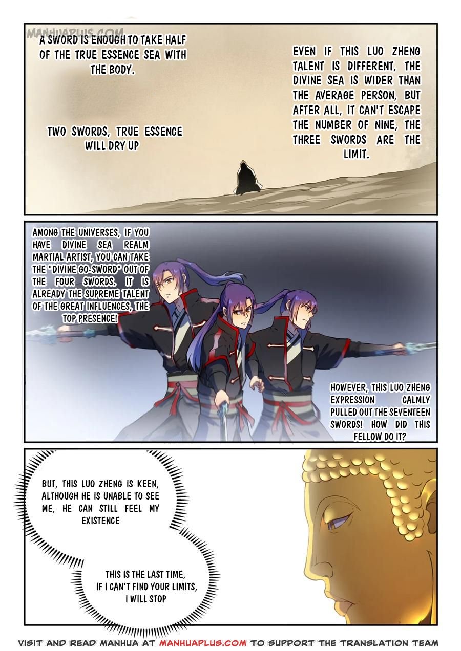 Apotheosis – Ascension to Godhood chapter 592 page 2