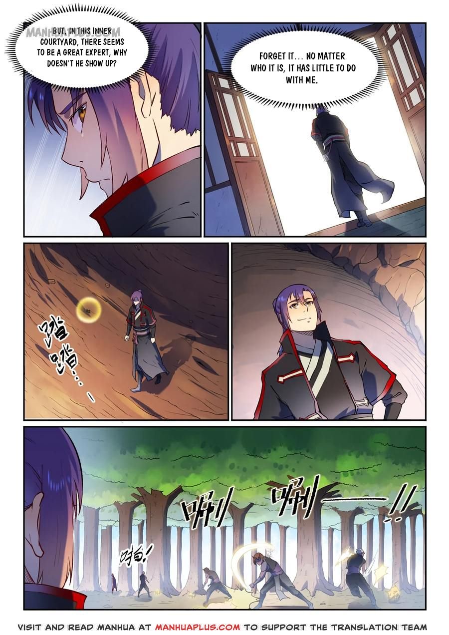 Apotheosis – Ascension to Godhood chapter 592 page 8