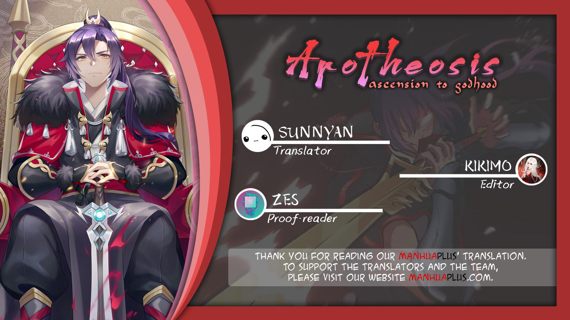 Apotheosis – Ascension to Godhood chapter 597 page 1