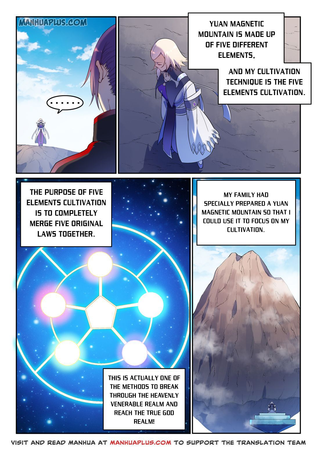 Apotheosis – Ascension to Godhood chapter 597 page 11