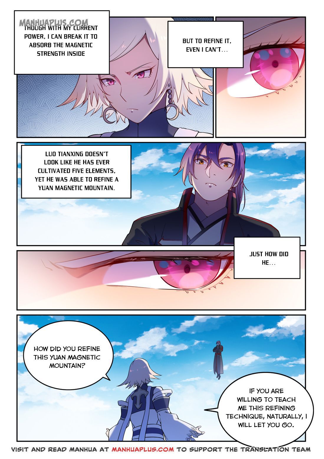 Apotheosis – Ascension to Godhood chapter 597 page 12