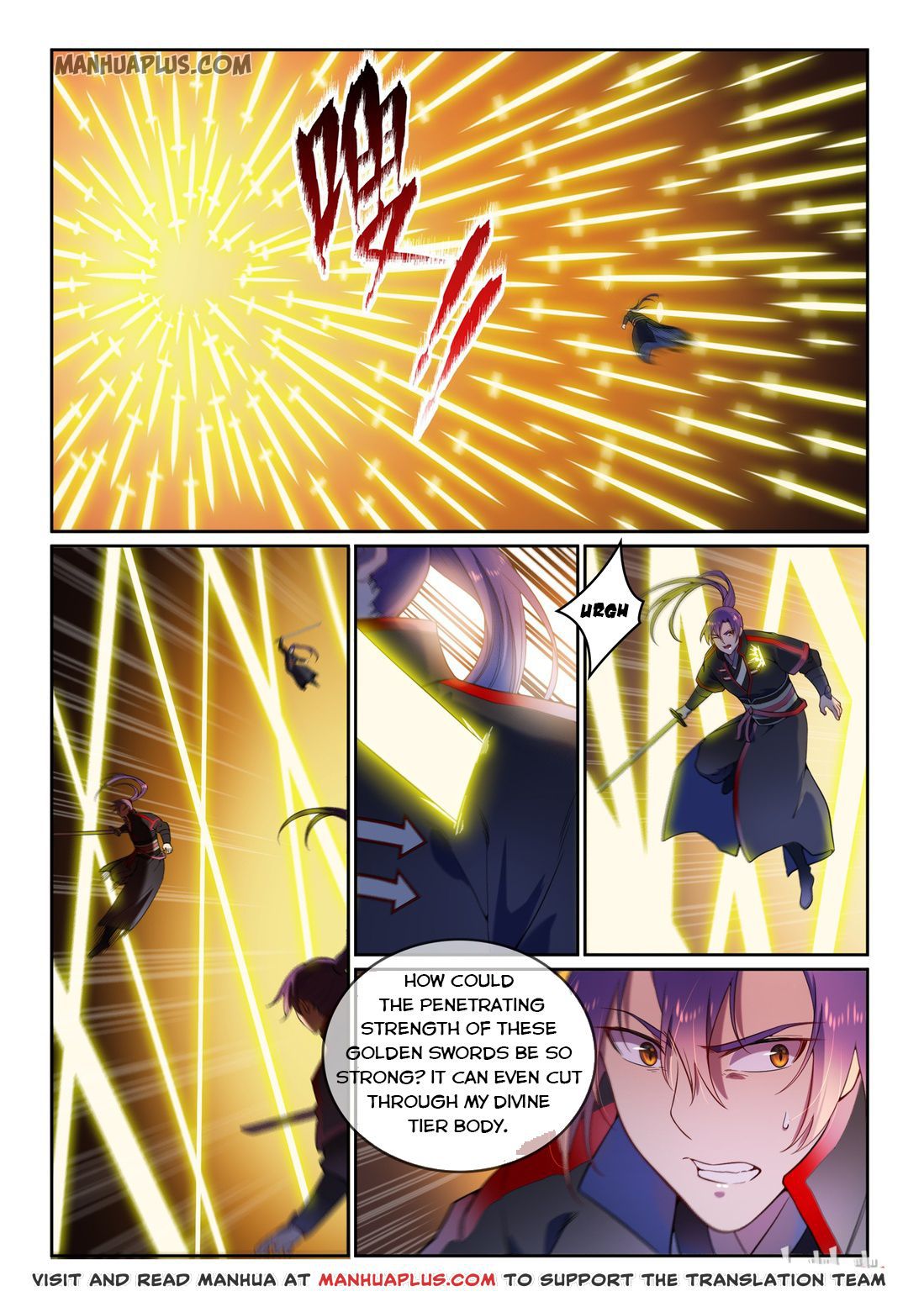 Apotheosis – Ascension to Godhood chapter 597 page 16