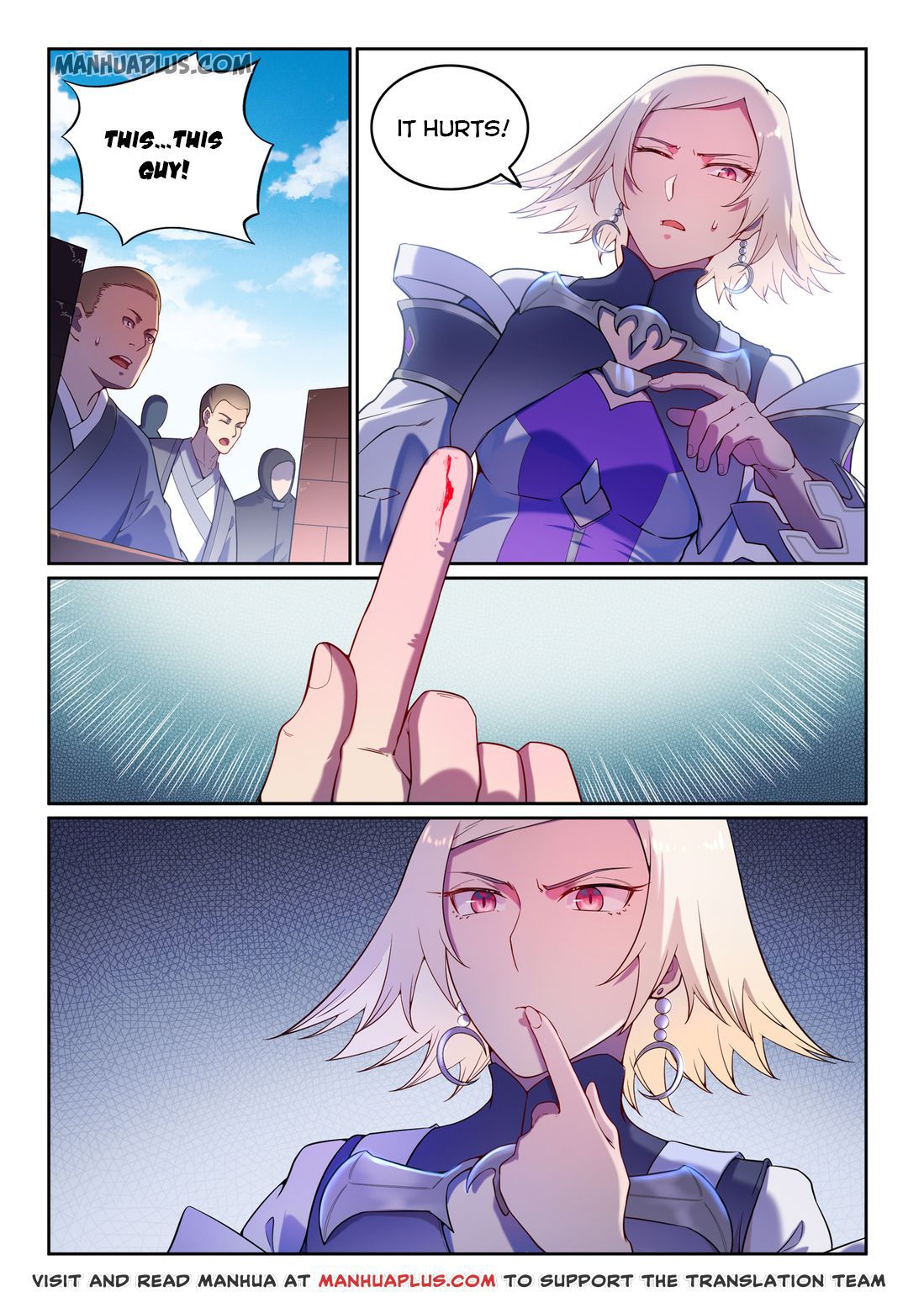 Apotheosis – Ascension to Godhood chapter 597 page 3