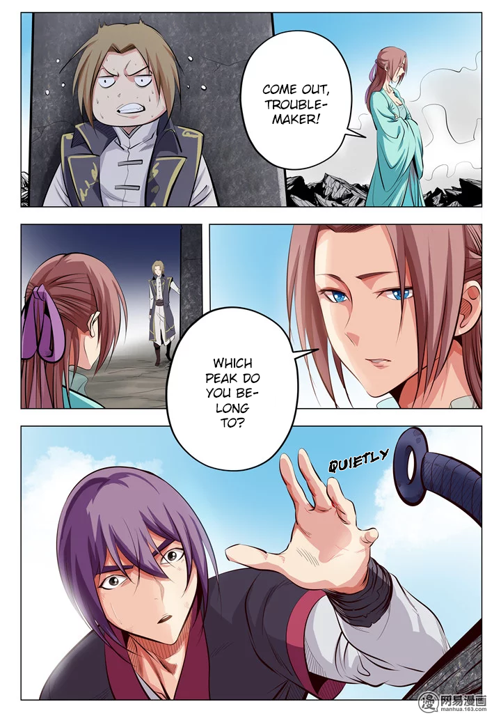 Apotheosis – Ascension to Godhood chapter 6 page 11