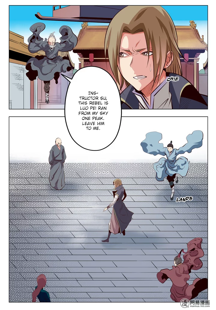 Apotheosis – Ascension to Godhood chapter 6 page 14