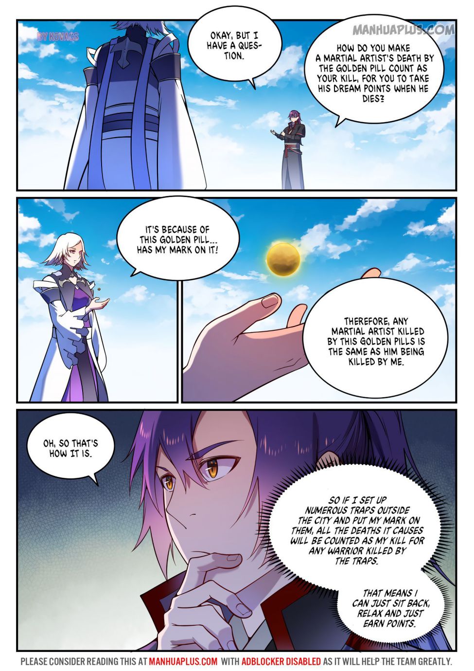 Apotheosis – Ascension to Godhood chapter 600 page 8