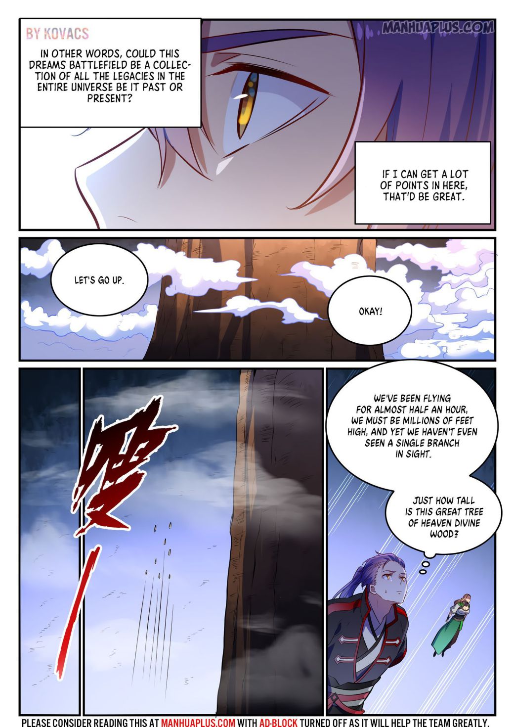 Apotheosis – Ascension to Godhood chapter 602 page 15
