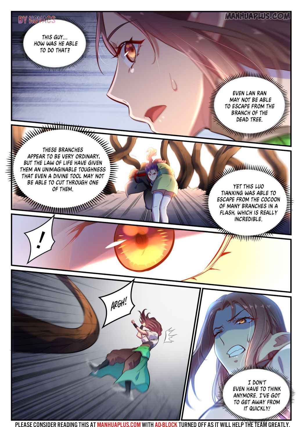 Apotheosis – Ascension to Godhood chapter 602 page 9