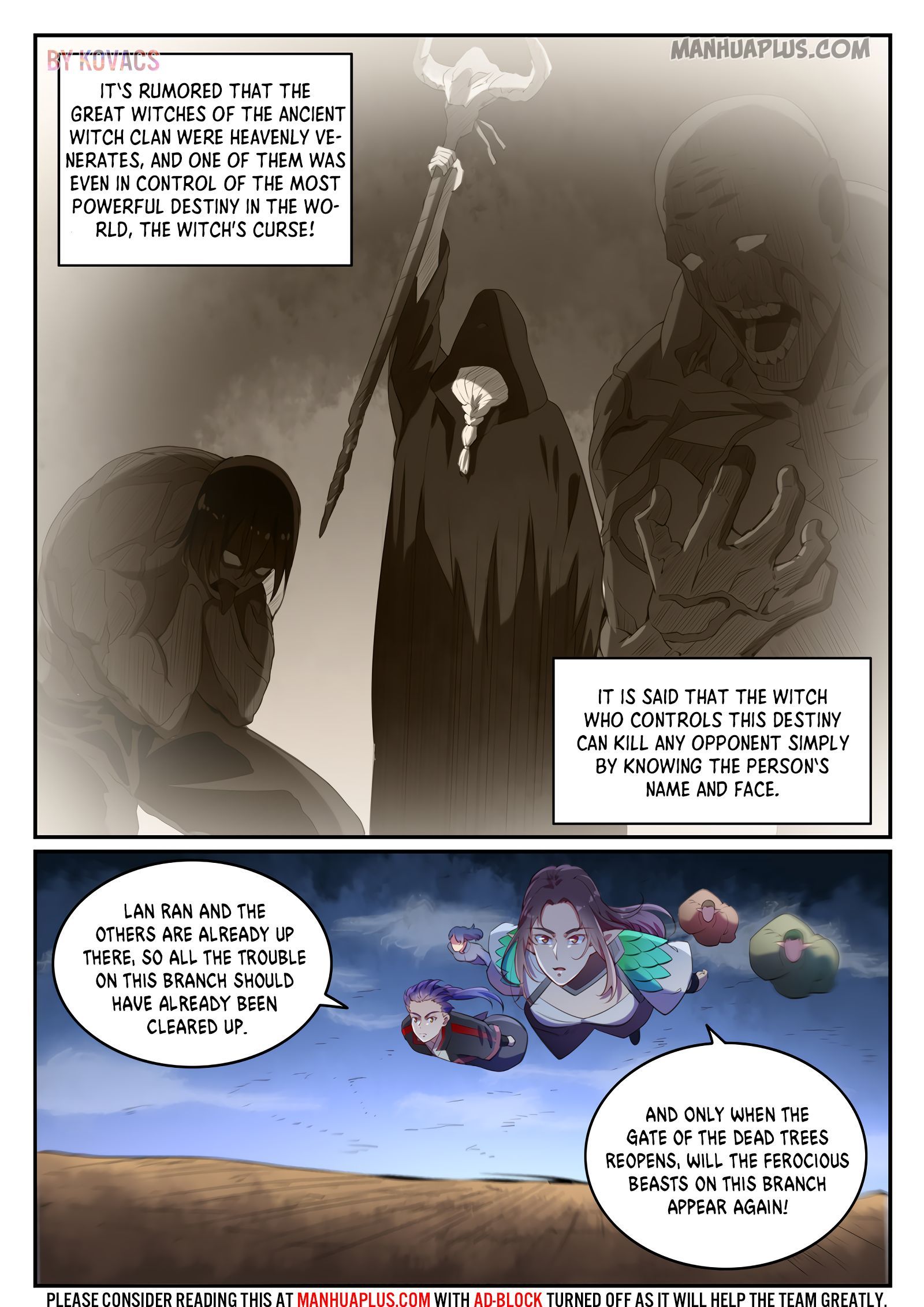 Apotheosis – Ascension to Godhood chapter 603 page 10