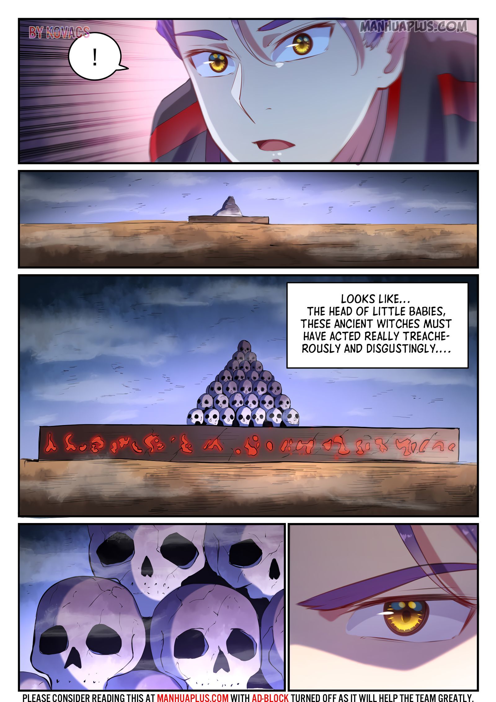 Apotheosis – Ascension to Godhood chapter 603 page 11