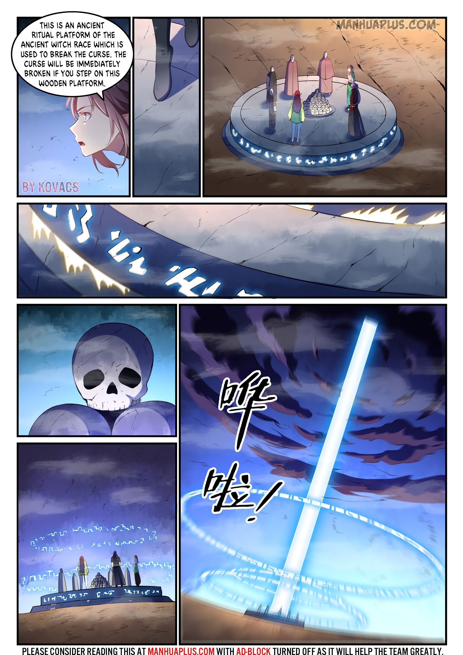 Apotheosis – Ascension to Godhood chapter 603 page 12