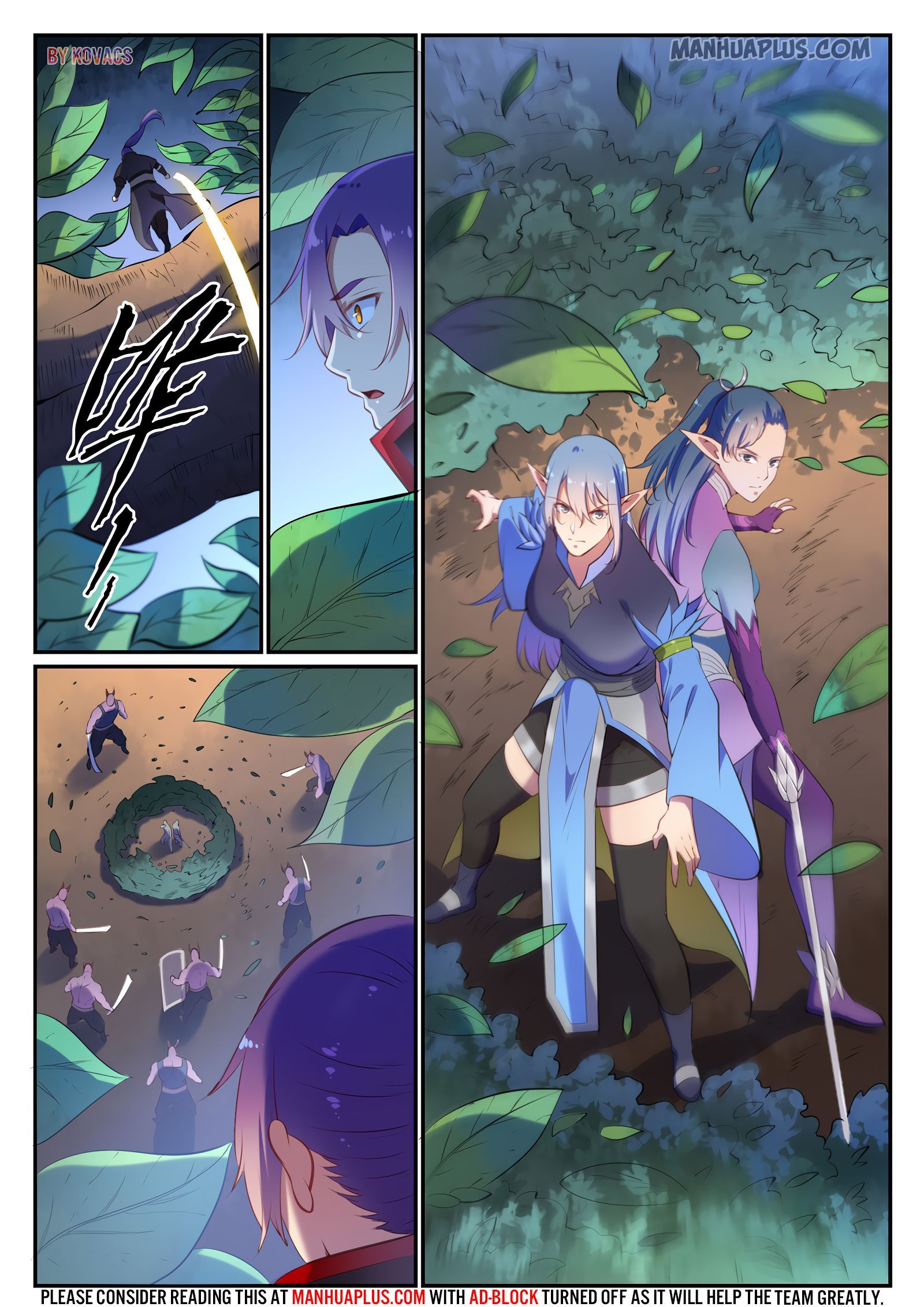 Apotheosis – Ascension to Godhood chapter 603 page 14