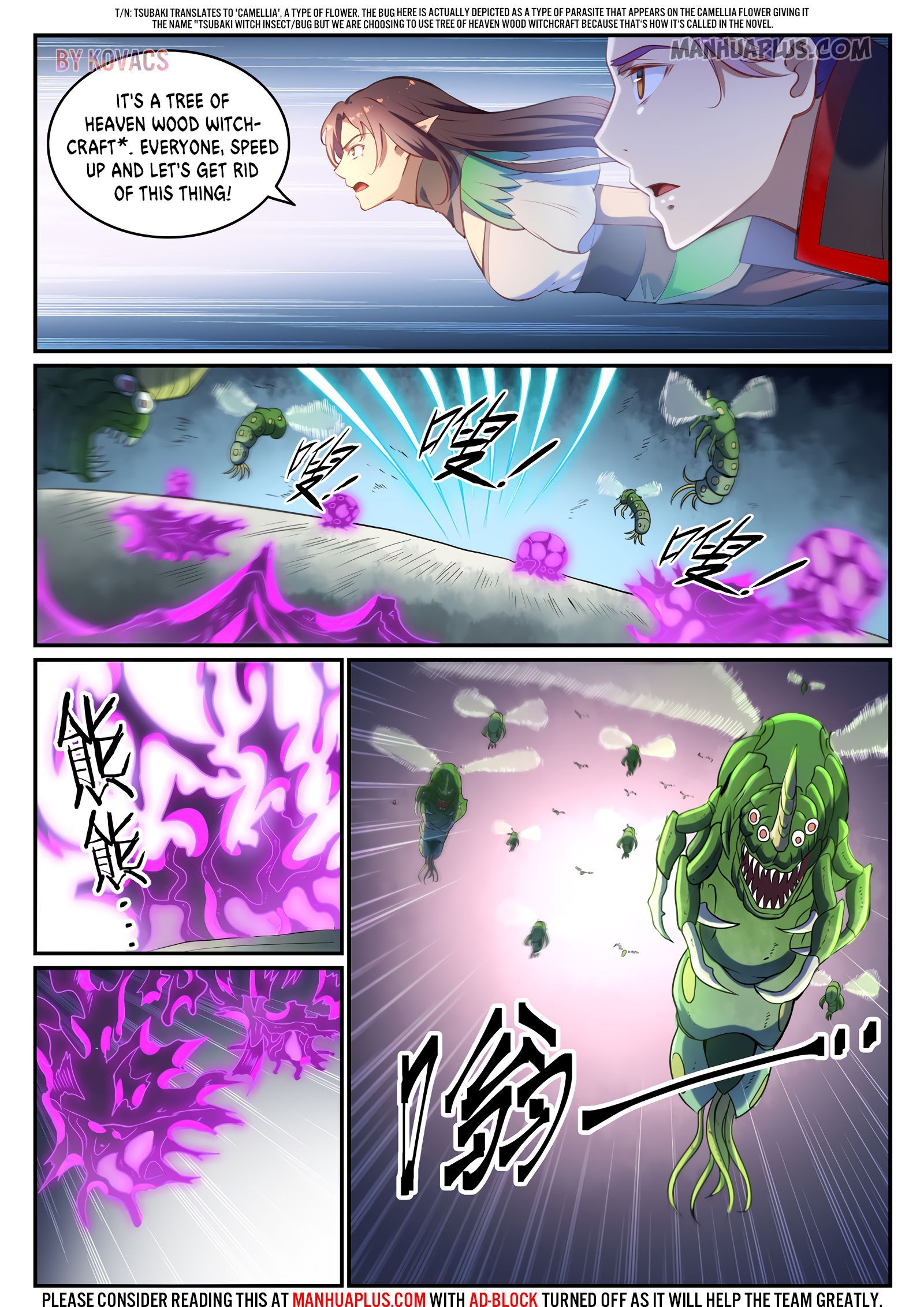 Apotheosis – Ascension to Godhood chapter 603 page 2