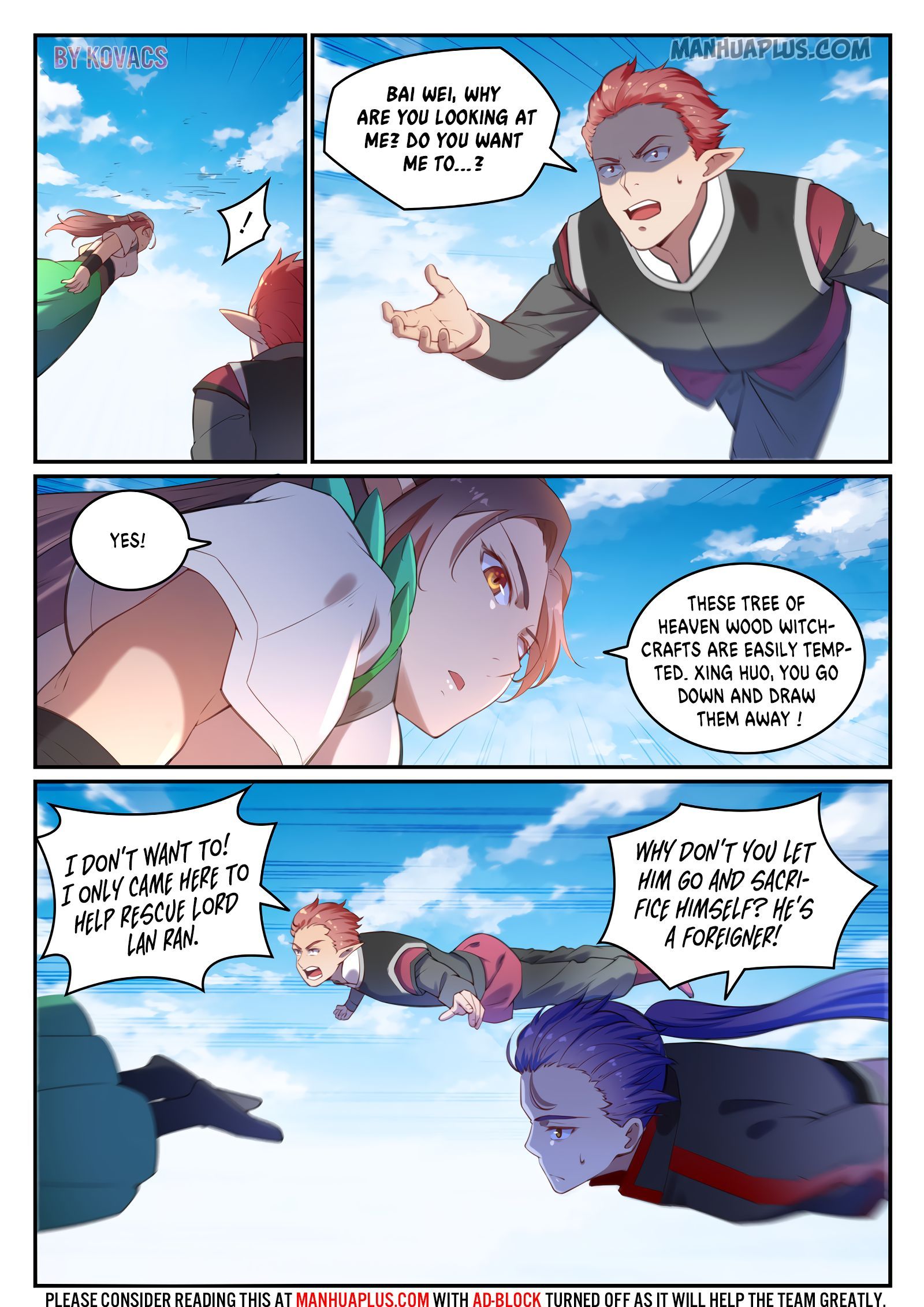 Apotheosis – Ascension to Godhood chapter 603 page 4