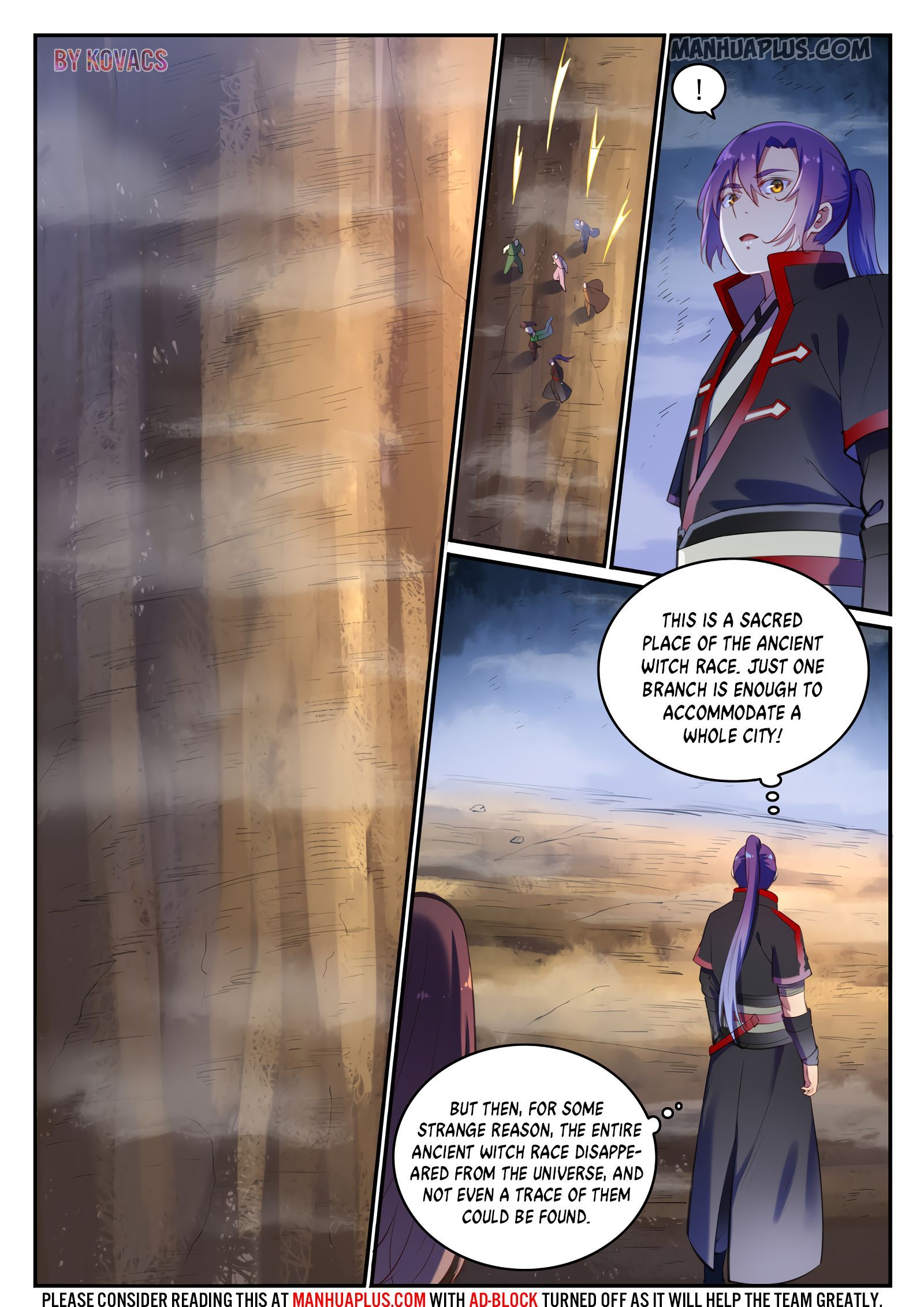 Apotheosis – Ascension to Godhood chapter 603 page 8
