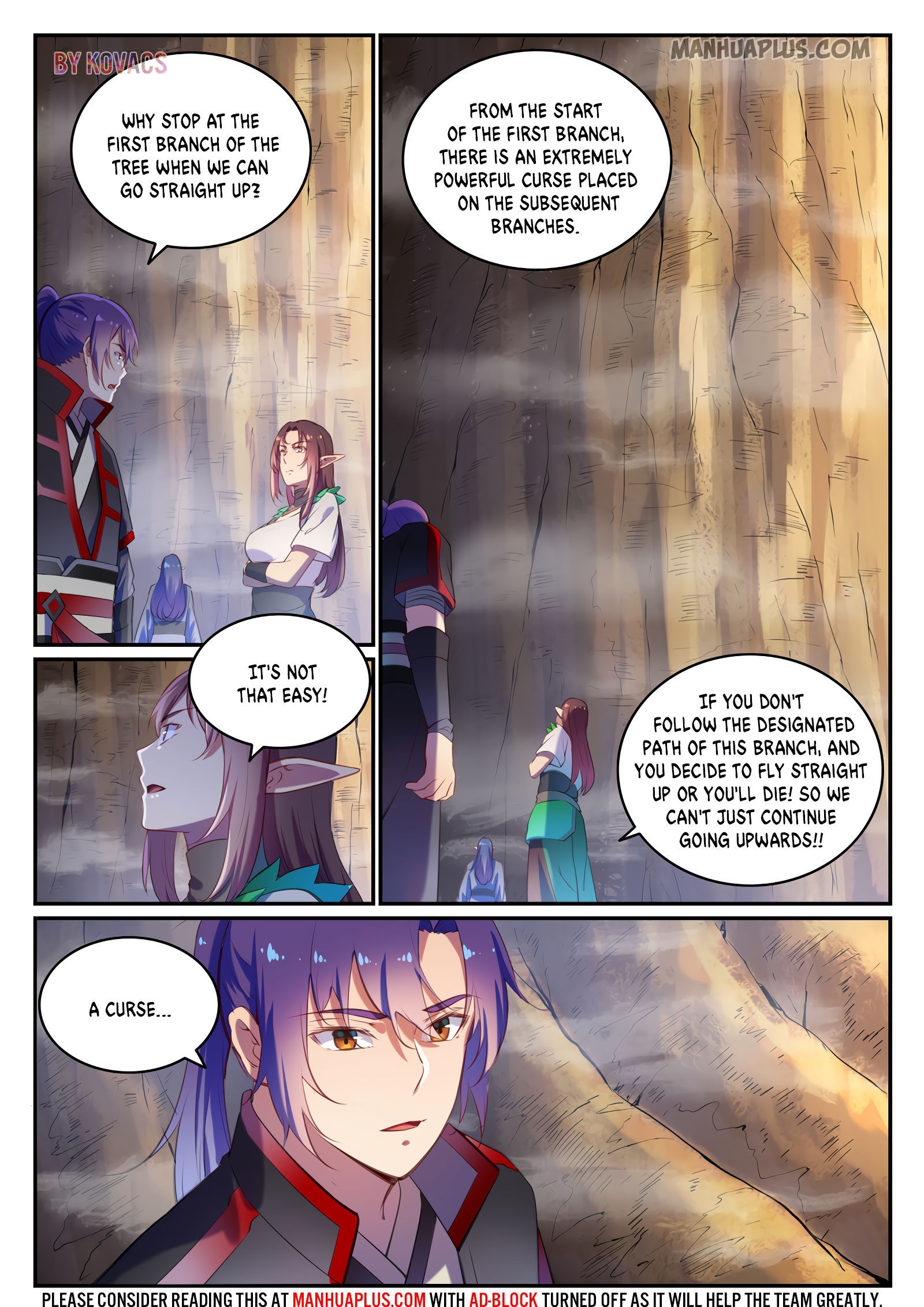 Apotheosis – Ascension to Godhood chapter 603 page 9