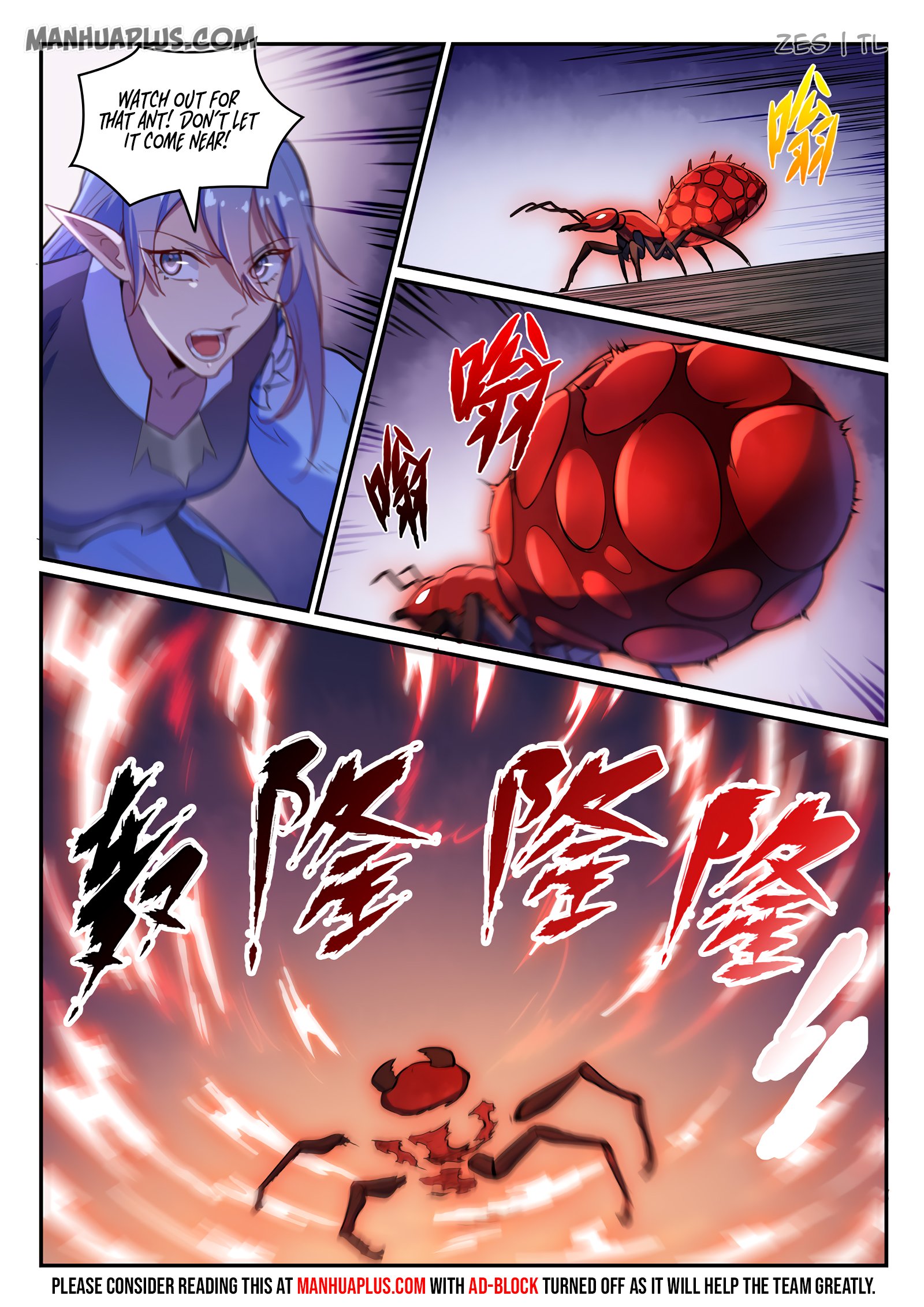 Apotheosis – Ascension to Godhood chapter 605 page 10