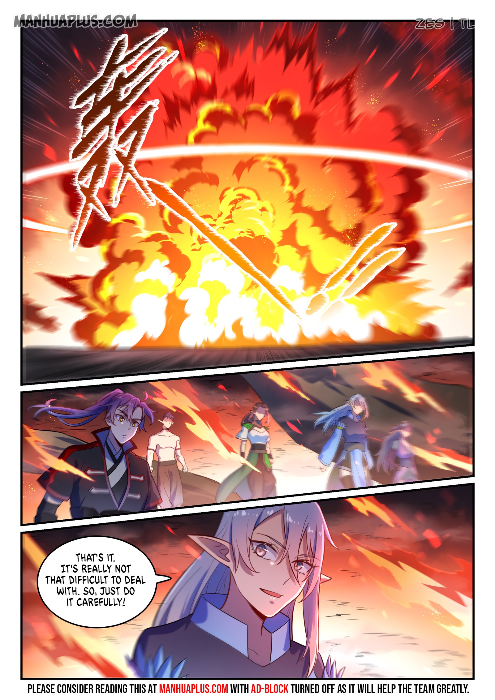 Apotheosis – Ascension to Godhood chapter 605 page 11