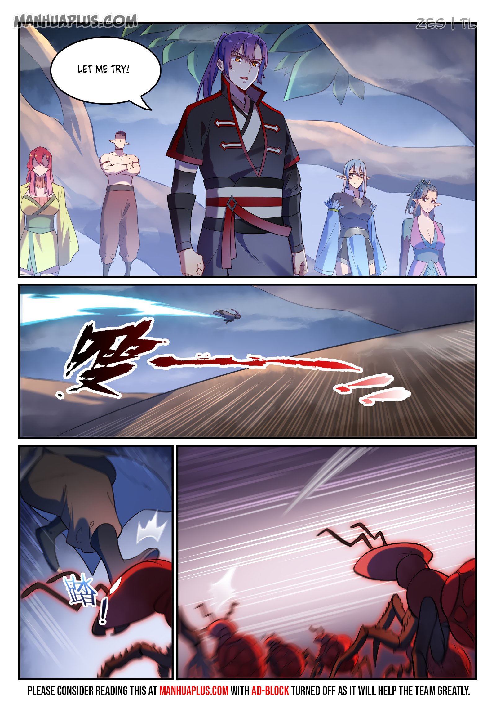 Apotheosis – Ascension to Godhood chapter 605 page 13