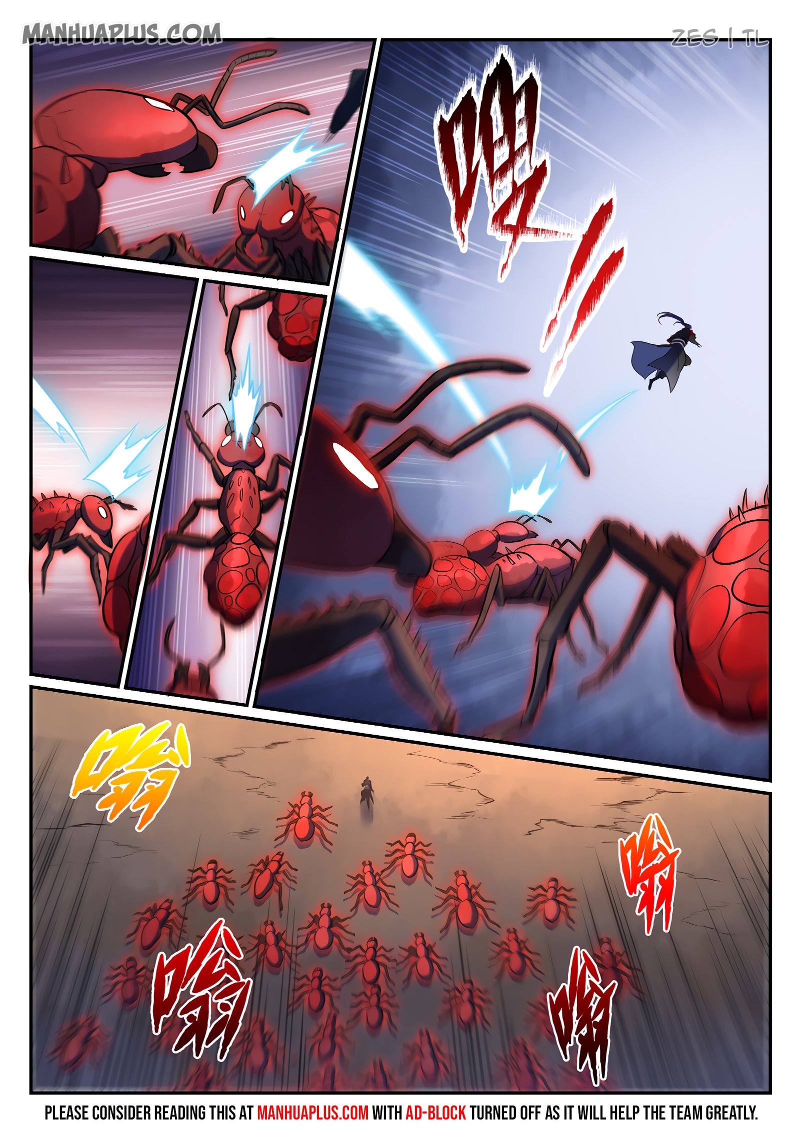 Apotheosis – Ascension to Godhood chapter 605 page 14