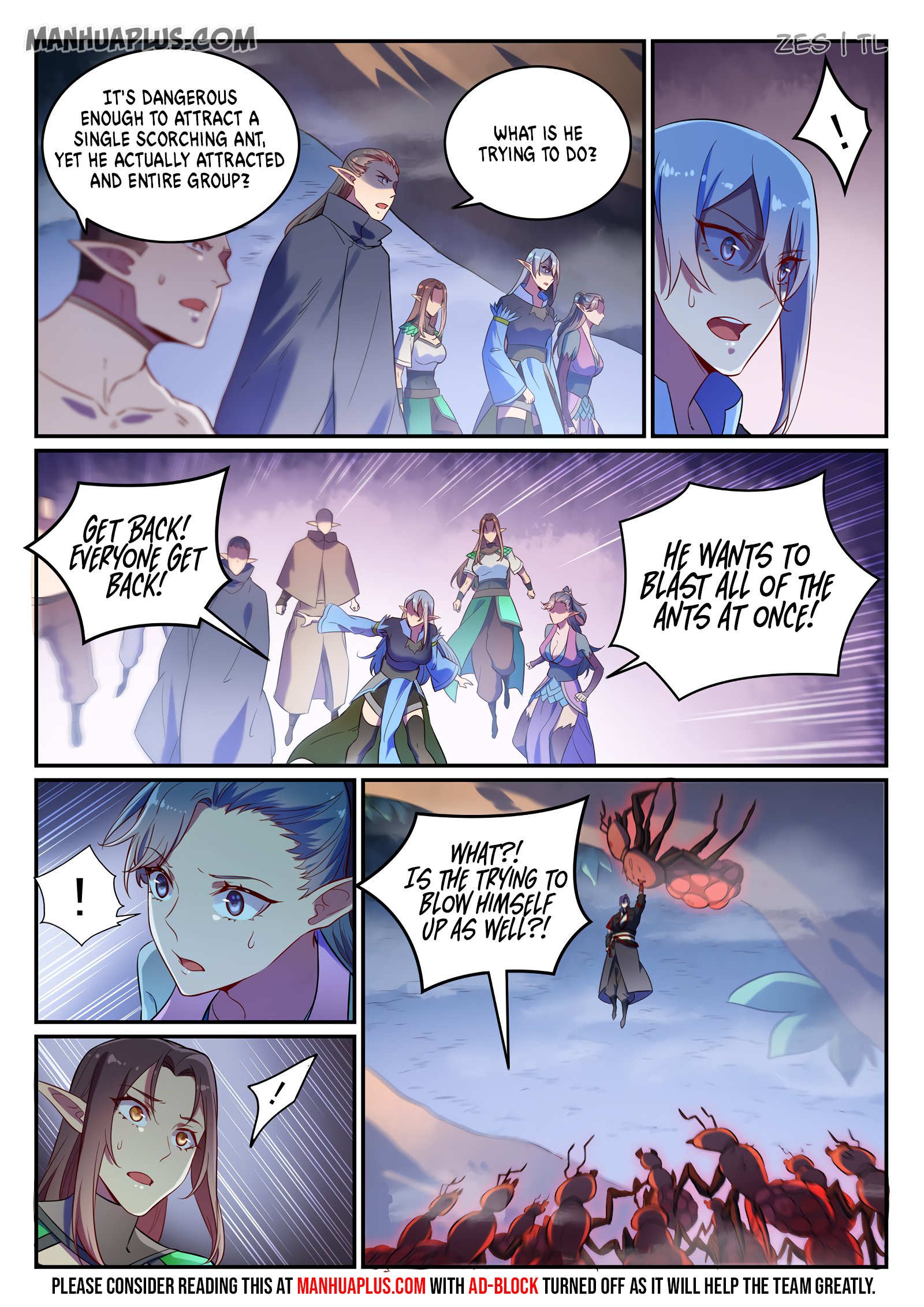 Apotheosis – Ascension to Godhood chapter 605 page 15