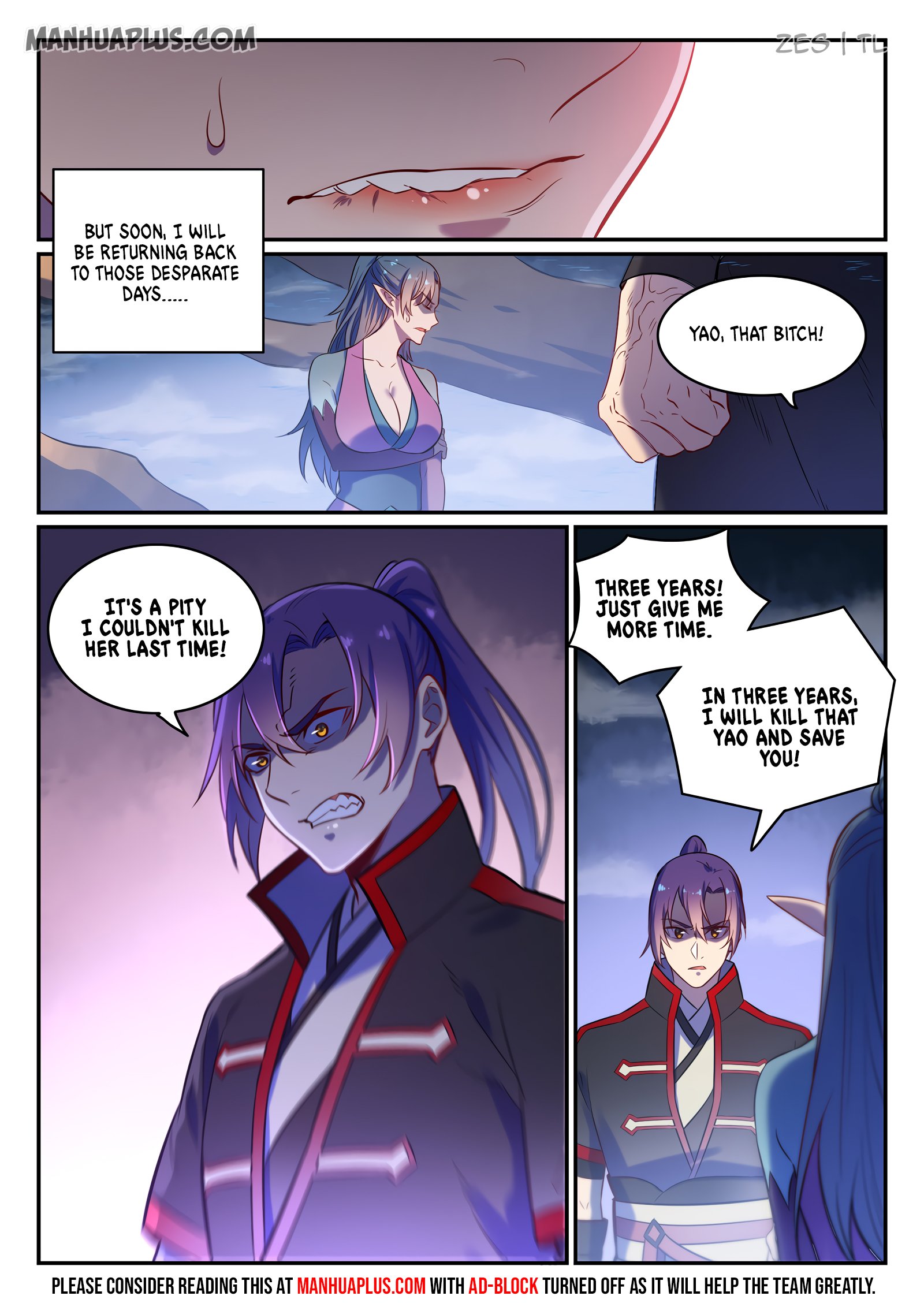 Apotheosis – Ascension to Godhood chapter 605 page 4