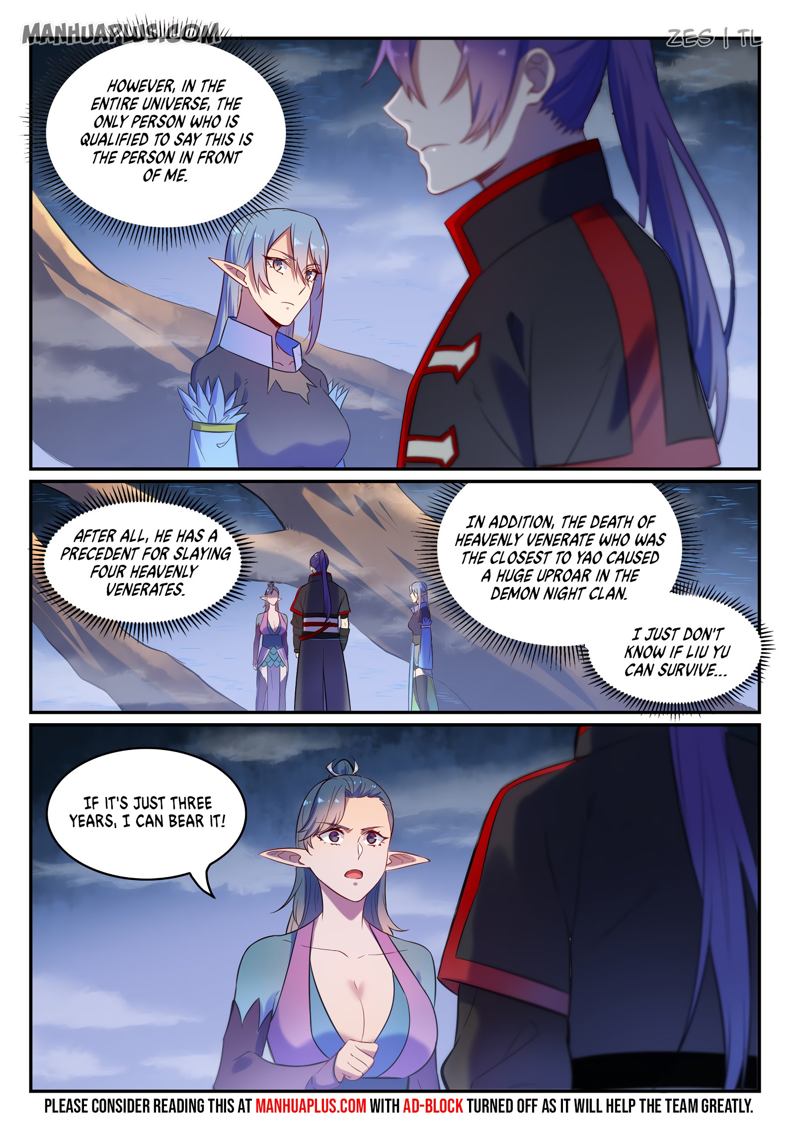 Apotheosis – Ascension to Godhood chapter 605 page 6