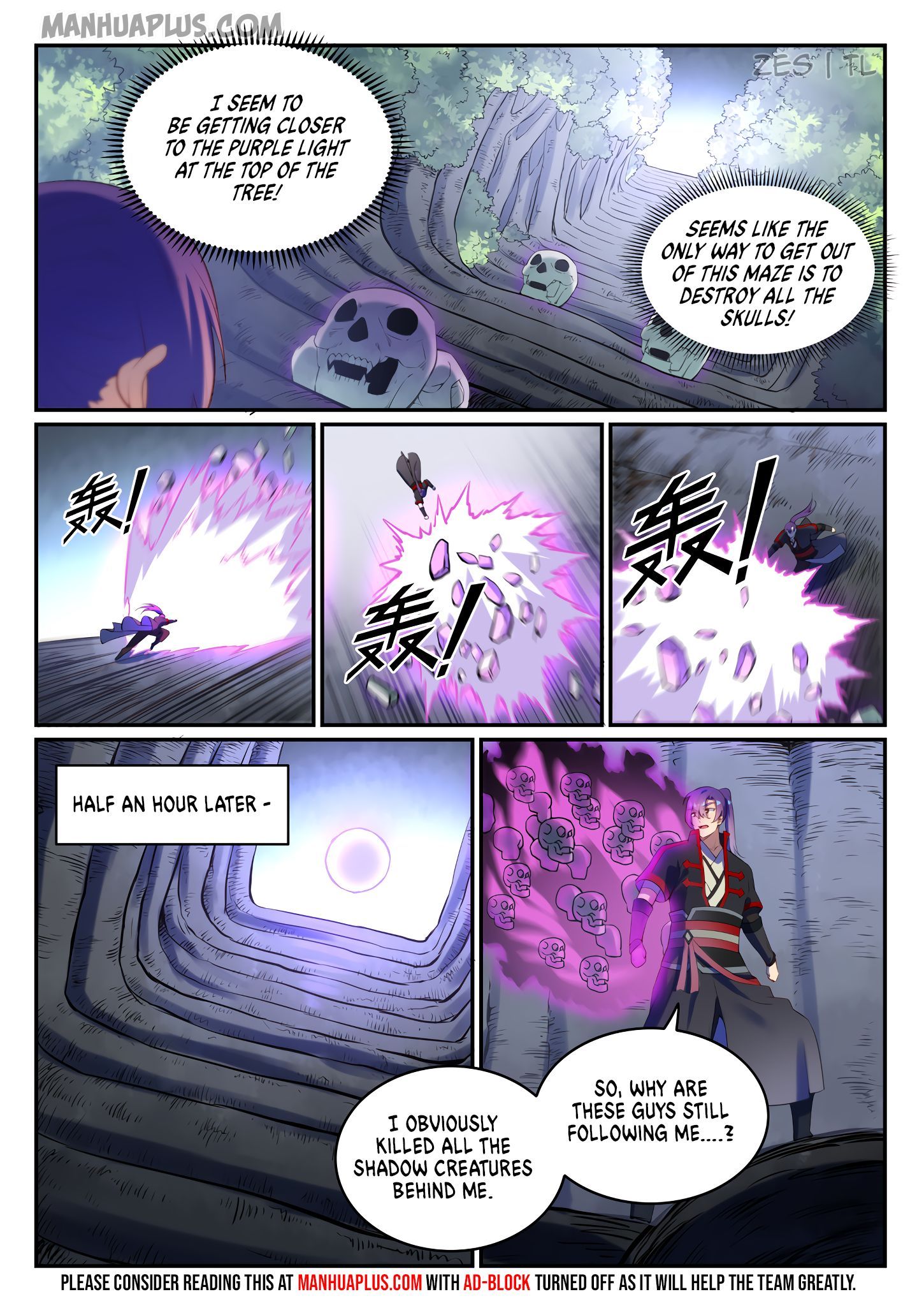 Apotheosis – Ascension to Godhood chapter 608 page 14