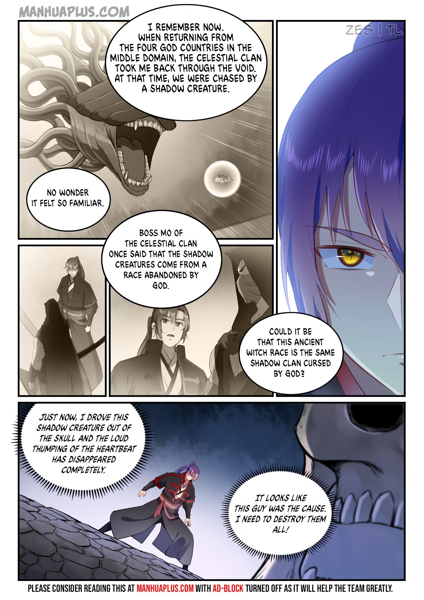 Apotheosis – Ascension to Godhood chapter 608 page 2