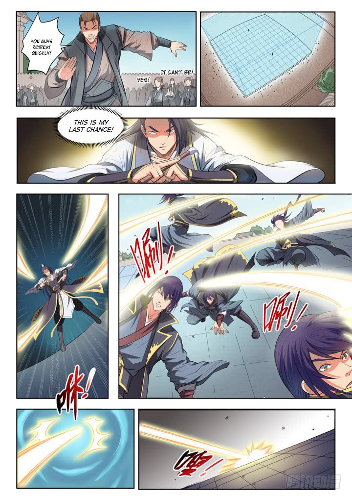 Apotheosis – Ascension to Godhood chapter 61 page 15