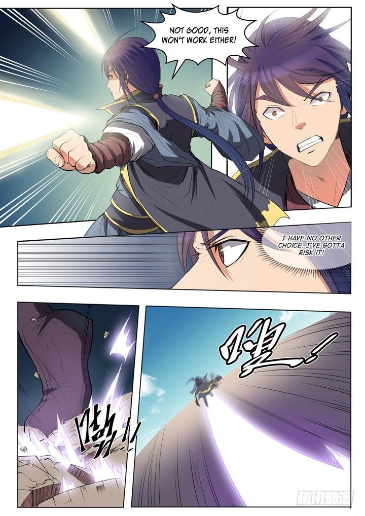 Apotheosis – Ascension to Godhood chapter 61 page 17