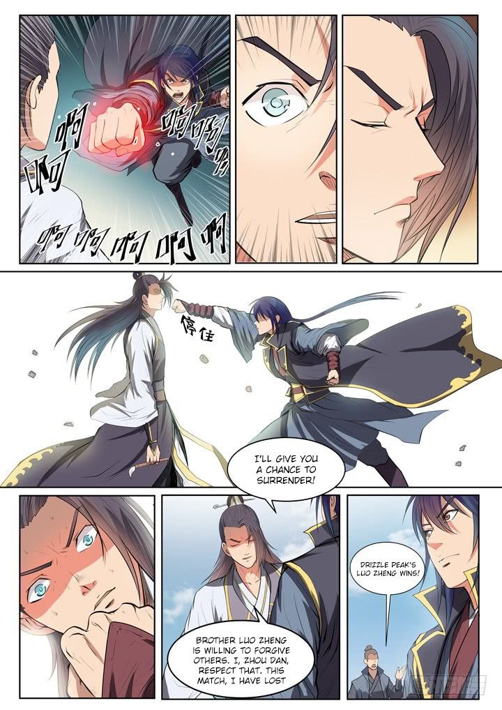 Apotheosis – Ascension to Godhood chapter 61 page 20