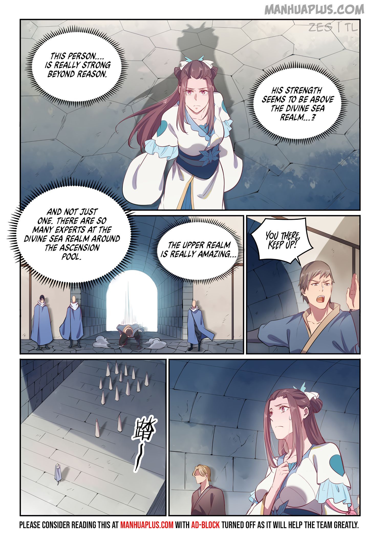Apotheosis – Ascension to Godhood chapter 610 page 10