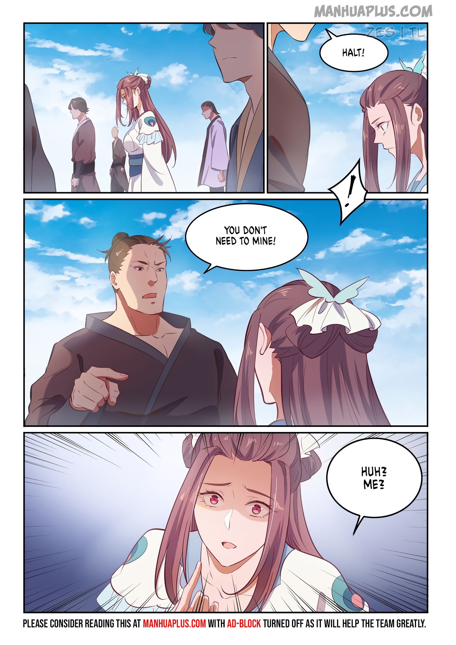 Apotheosis – Ascension to Godhood chapter 610 page 16