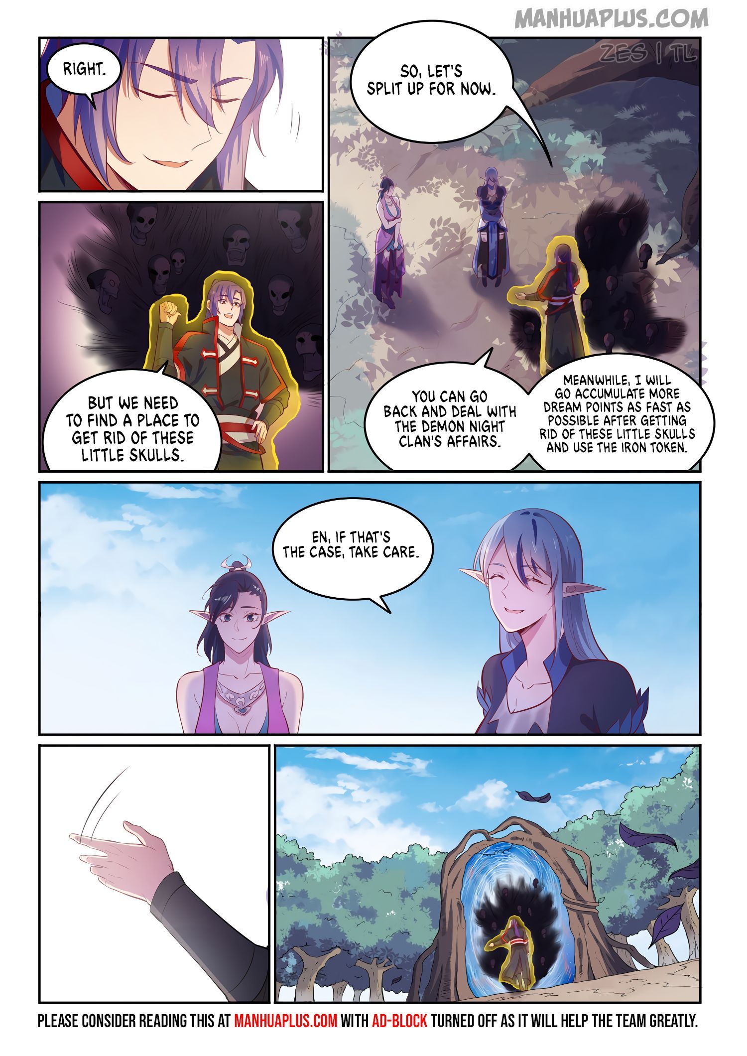 Apotheosis – Ascension to Godhood chapter 610 page 4