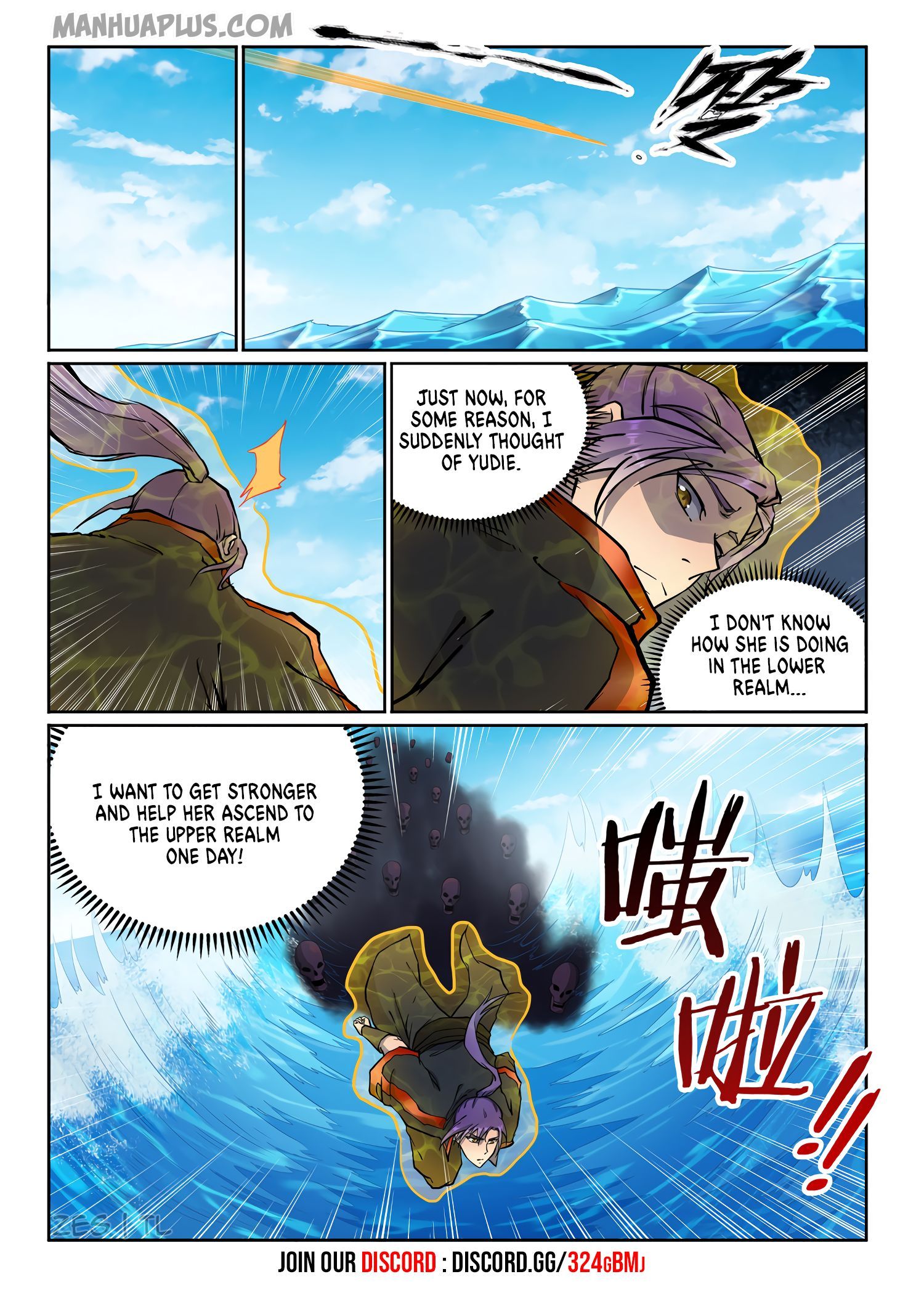 Apotheosis – Ascension to Godhood chapter 611 page 11