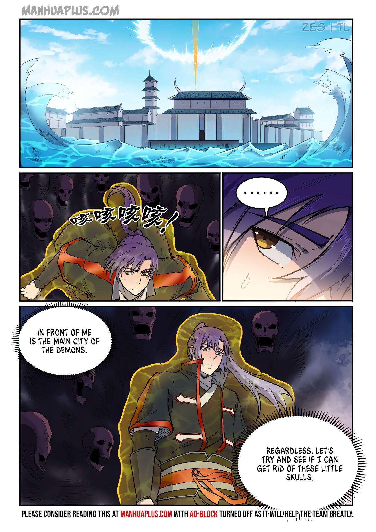 Apotheosis – Ascension to Godhood chapter 611 page 12