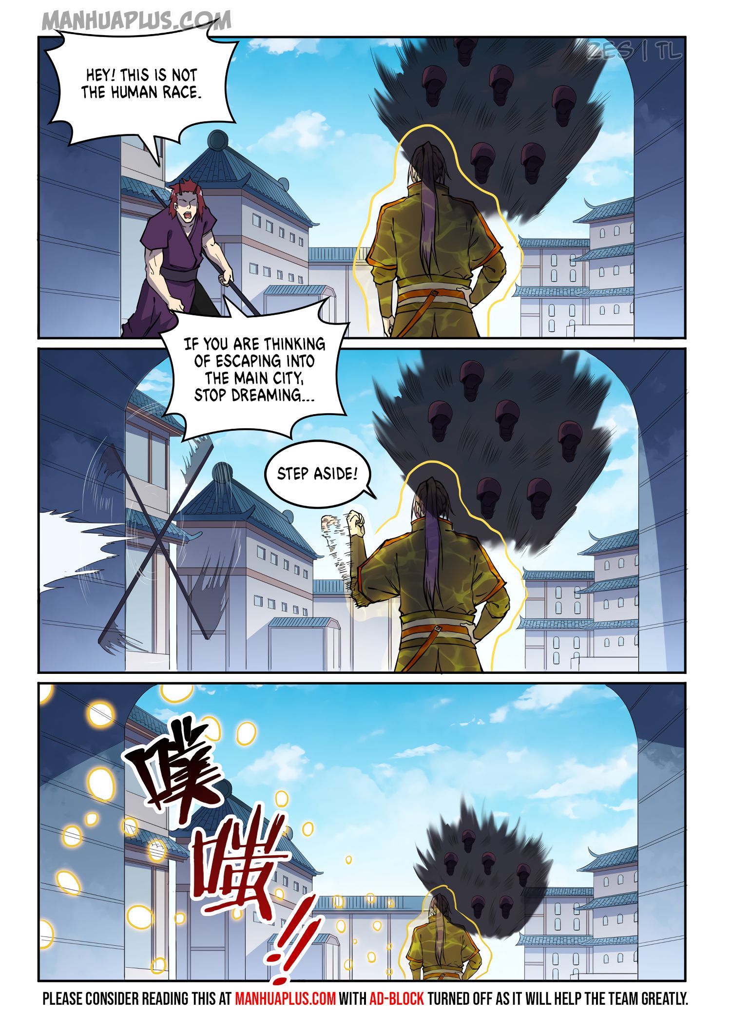 Apotheosis – Ascension to Godhood chapter 611 page 14