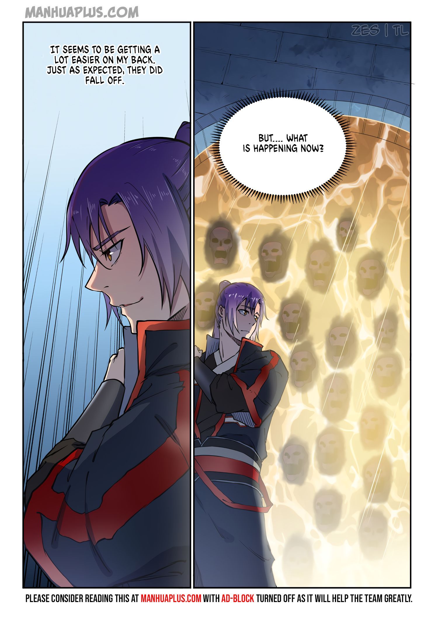 Apotheosis – Ascension to Godhood chapter 611 page 16