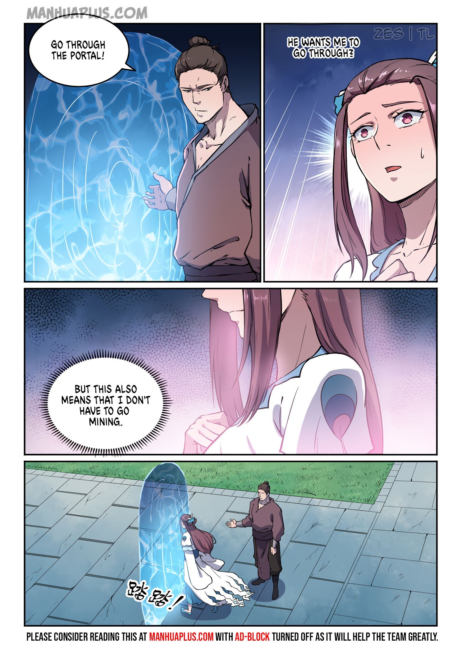 Apotheosis – Ascension to Godhood chapter 611 page 2