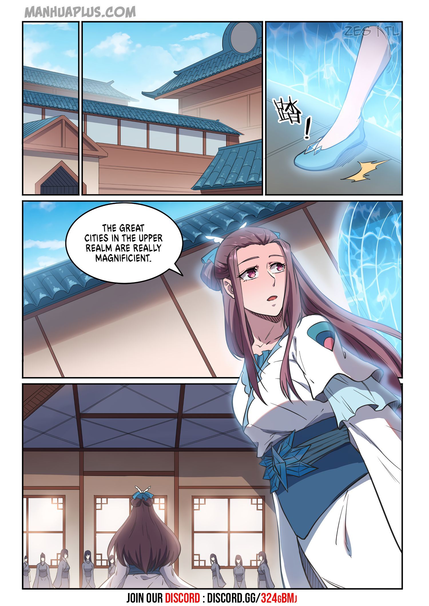 Apotheosis – Ascension to Godhood chapter 611 page 3