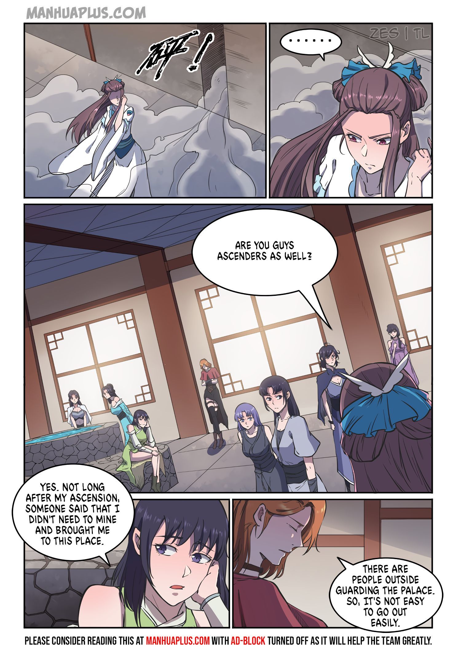 Apotheosis – Ascension to Godhood chapter 611 page 4