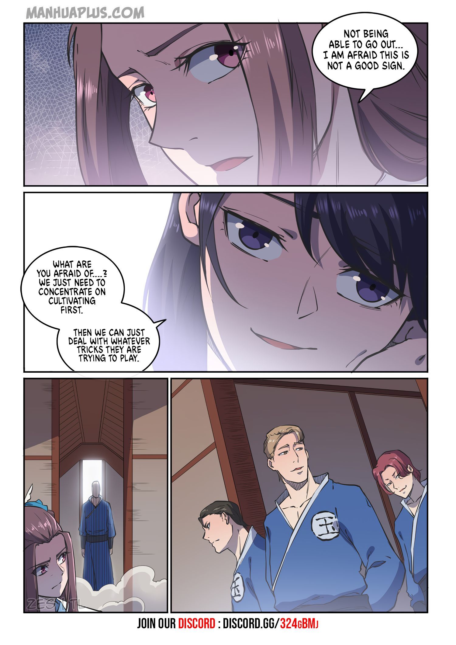 Apotheosis – Ascension to Godhood chapter 611 page 5