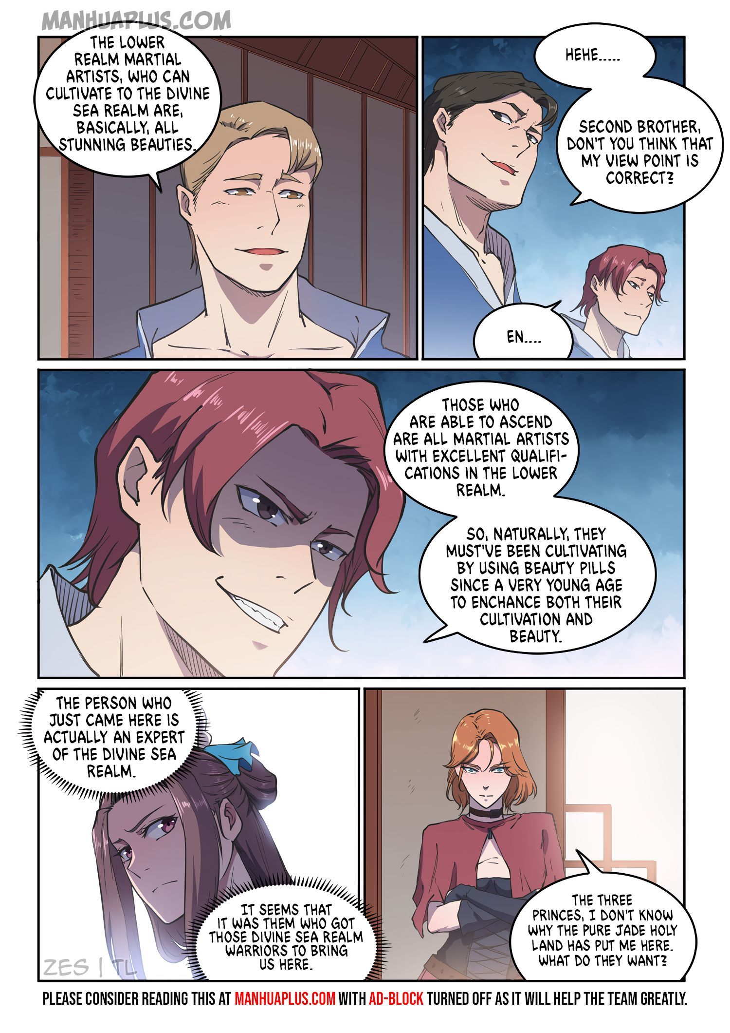 Apotheosis – Ascension to Godhood chapter 611 page 6